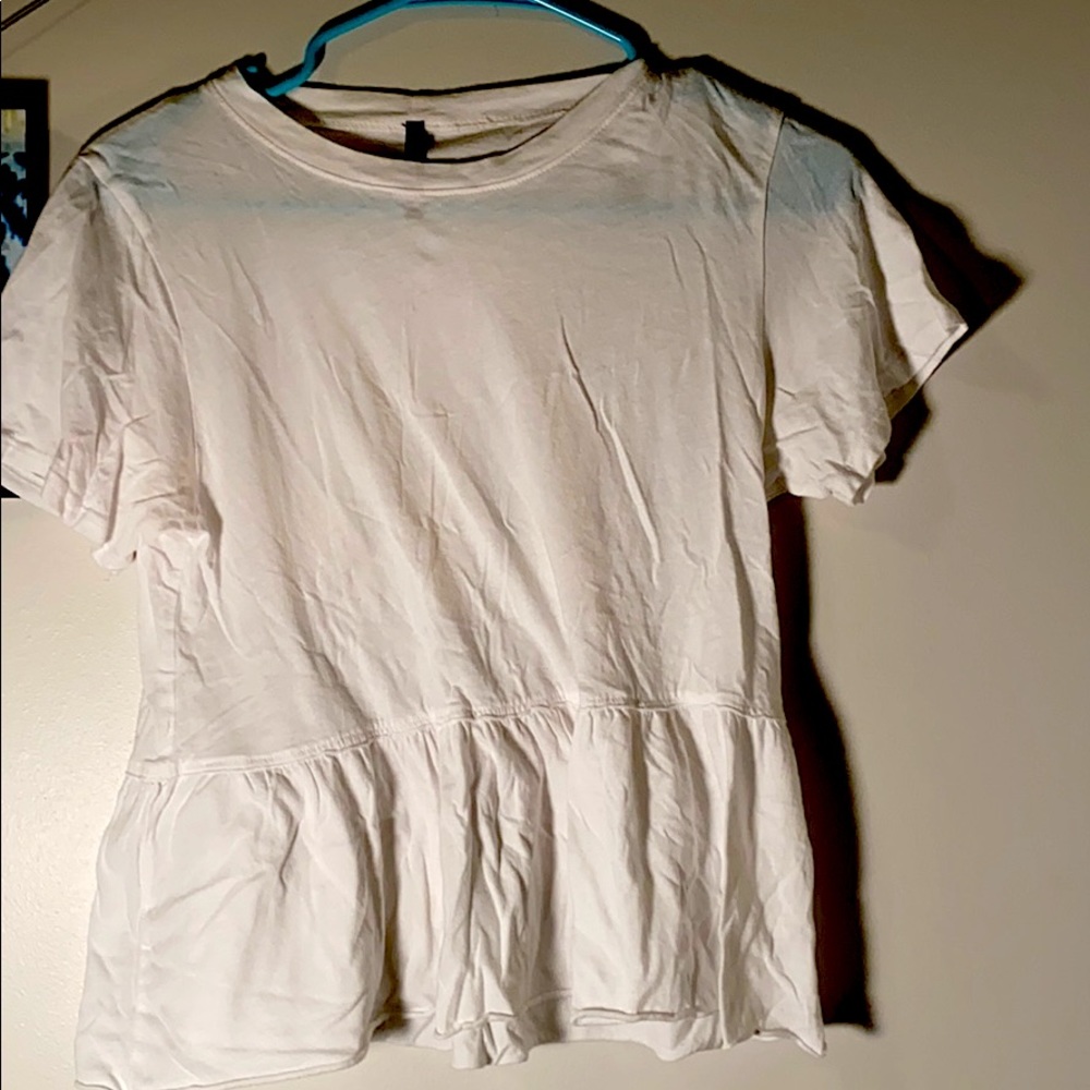 White Jolie Top
